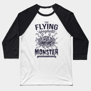 The Flying Spaghetti Monster Baseball T-Shirt